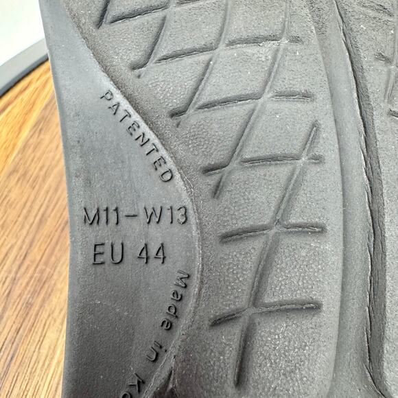 OOfos OOahh Black Recovery Slide Sandal Shoe Men's 11/Women's 13 - Picture 7 of 7